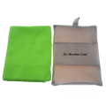 OEM экологически чистое полотенце из микрофибры для пляжной ткани